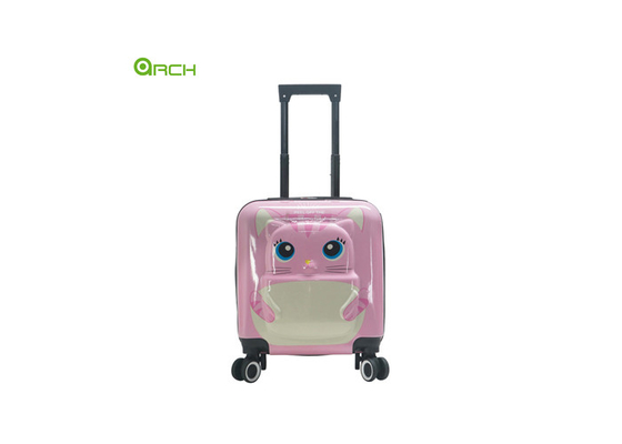 Fabrieksprijs ABS+PC-bagage voor kinderen met katten stijl
