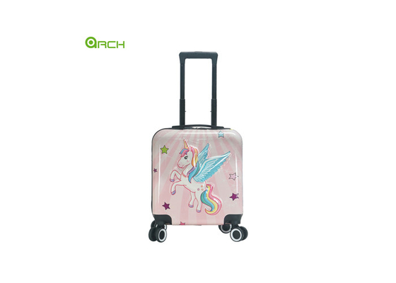 Groothandel ABS+PC bagage voor kinderen met eenhoorn stijl