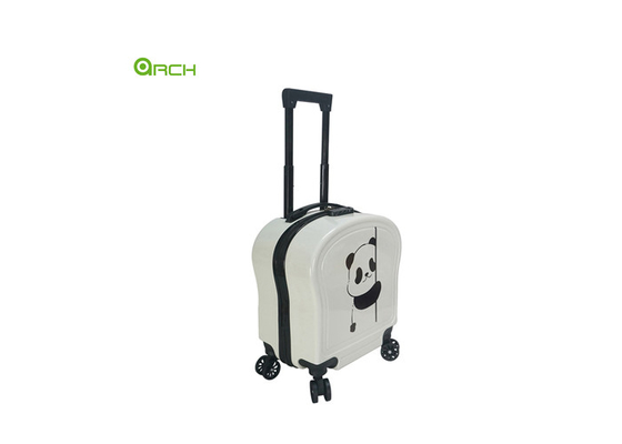 Vervaardiger ABS+PC Kinderbagage in Panda-stijl