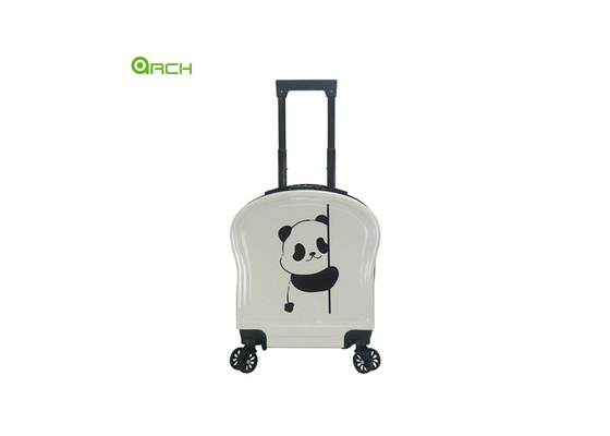 Vervaardiger ABS+PC Kinderbagage in Panda-stijl