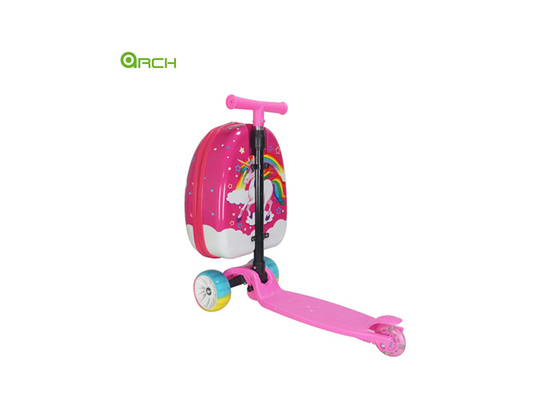 Groothandel KIDS Hardzijdige bagage met scooter