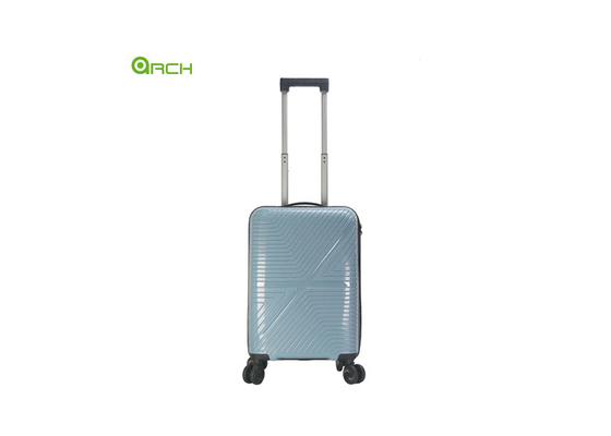Fabrieksprijs PP Hard Side Travel Trolley Bagage met dubbele spinner wielen