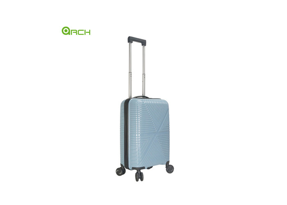 Fabrieksprijs PP Hard Side Travel Trolley Bagage met dubbele spinner wielen