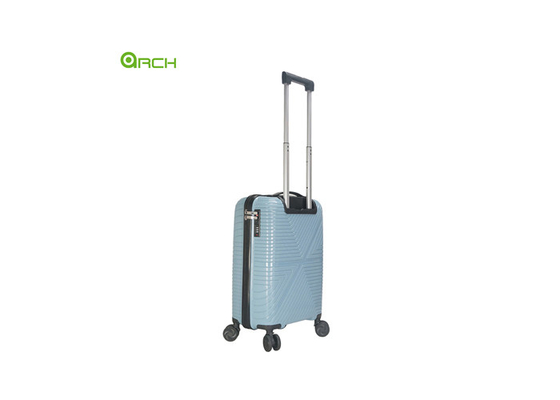 Fabrieksprijs PP Hard Side Travel Trolley Bagage met dubbele spinner wielen