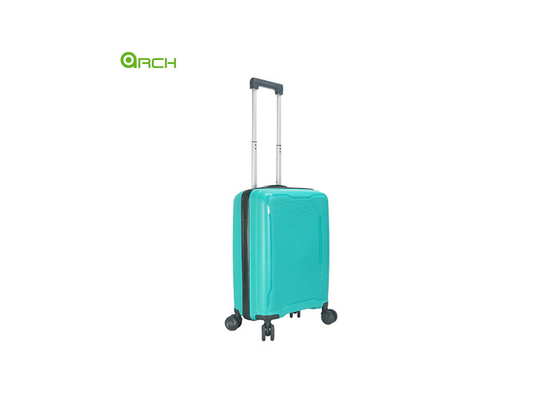 Vervaardiger PP trolley Reisbagage met dubbele spinners en intrekbare draaghandgrepen