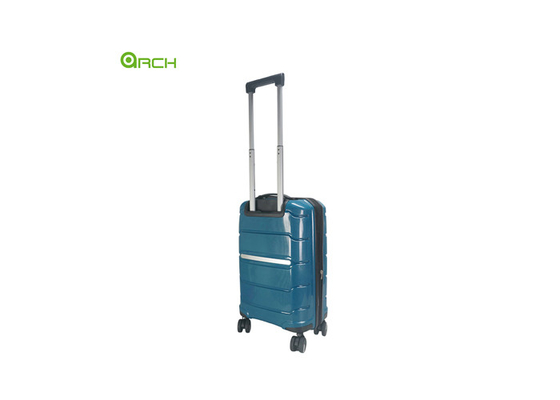 Leverancier Sky Travel PP Hard Side Baggage met dubbele spinnerwielen