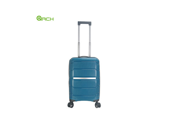Leverancier Sky Travel PP Hard Side Baggage met dubbele spinnerwielen