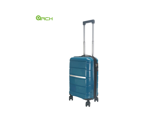 Leverancier Sky Travel PP Hard Side Baggage met dubbele spinnerwielen