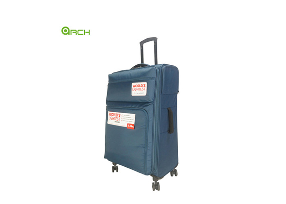 Vervaardiger Super lichte koffer Reis trolley Zachtzijdige bagage met spinner wielen