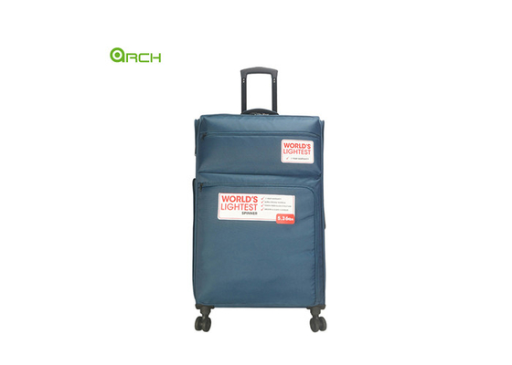 Vervaardiger Super lichte koffer Reis trolley Zachtzijdige bagage met spinner wielen