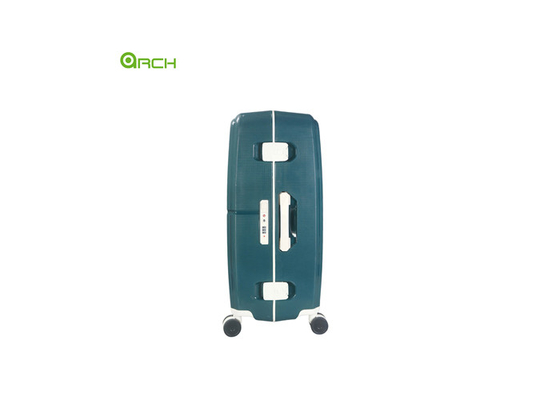 Vervaardiger PP trolley reis harde kant bagage met dubbele spinner wielen
