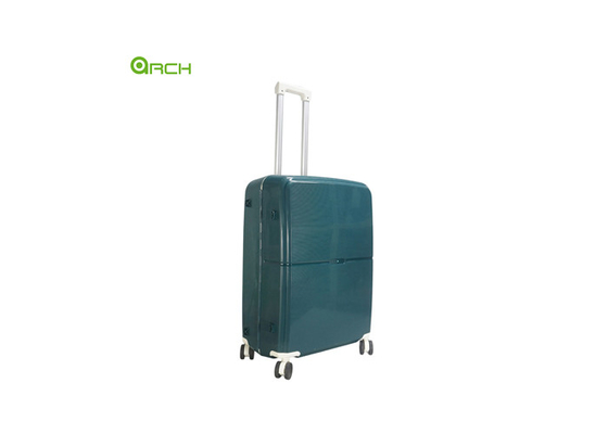 Vervaardiger PP trolley reis harde kant bagage met dubbele spinner wielen
