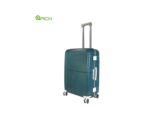 Vervaardiger PP trolley reis harde kant bagage met dubbele spinner wielen