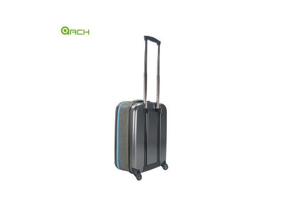Vervaardiger Opvouwbare ABS+PC koffer Trolley Reis Hardzijdige bagage met skatewielen