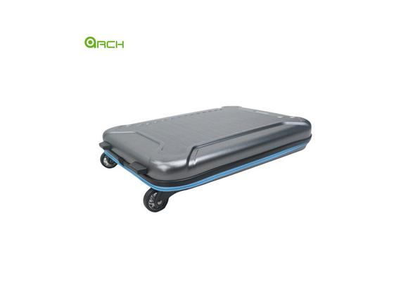 Vervaardiger Opvouwbare ABS+PC koffer Trolley Reis Hardzijdige bagage met skatewielen