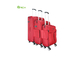 4 de Reiskarretje Eco Vriendschappelijk Carry On Luggage van het wielentapijtwerk