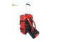 Gealigneerde Pu Waterdicht Carry On Travel Luggage Bag van Vleetwielen