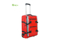 Gealigneerde Pu Waterdicht Carry On Travel Luggage Bag van Vleetwielen