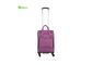 20 de Spinnerwielen van duim Purpere Carry On Trolley Luggage With