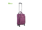 20 de Spinnerwielen van duim Purpere Carry On Trolley Luggage With