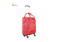 Laden van Carry On Luggage Bag With van het reis het Modieuze Karretje